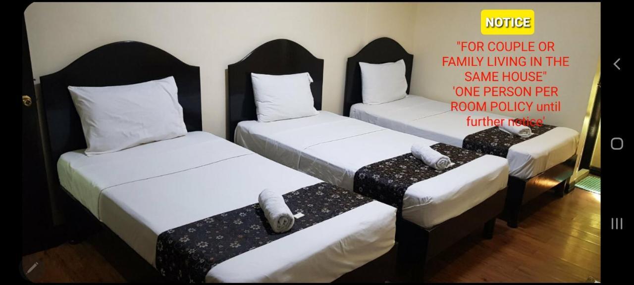 Grand Traveler Suite Inc Makati City Exterior foto